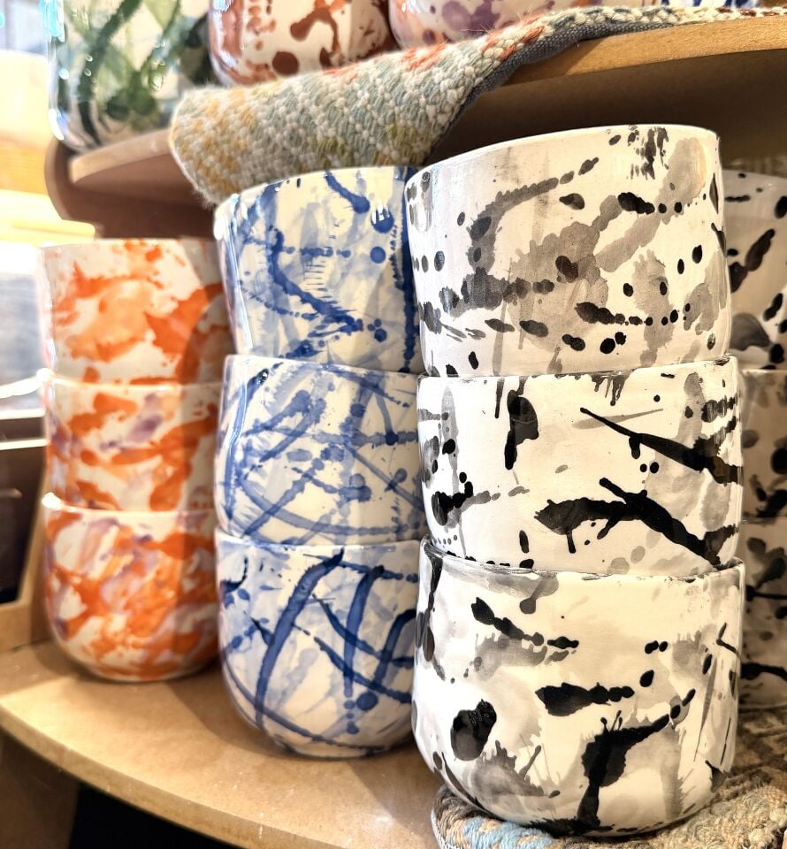 kulpsuz siyah mug